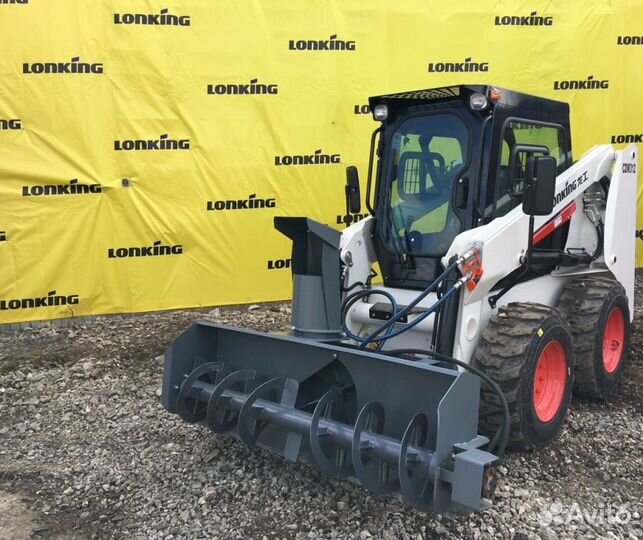 Мини-погрузчик Lonking CDM312, 2022