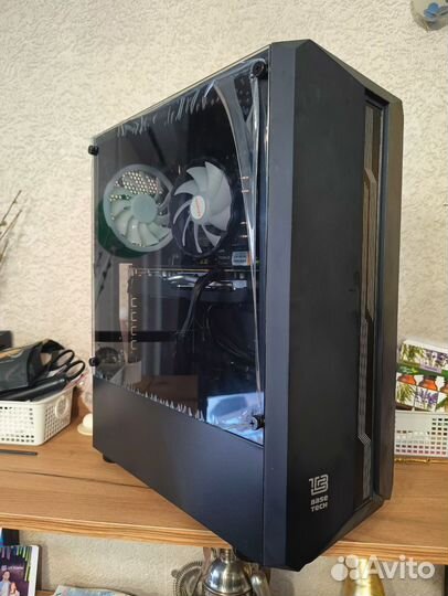 Новый игровой пк intel 12 ядер / 16 gb, rx 580