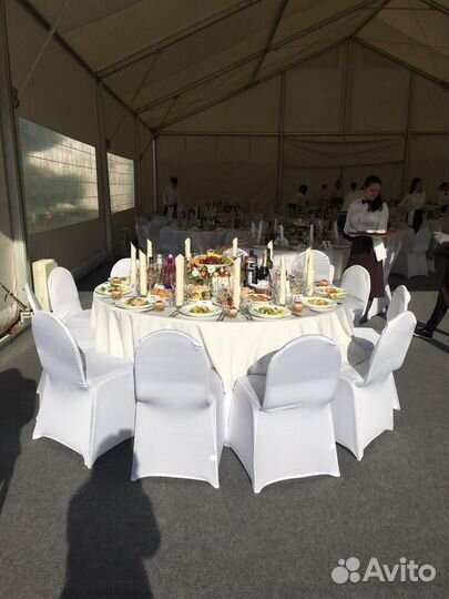 Аренда: столы, стулья, посуда,шатры- Краснодар