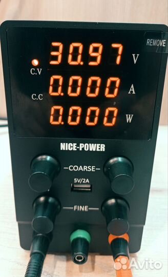 Блок питания лабораторный 300Вт