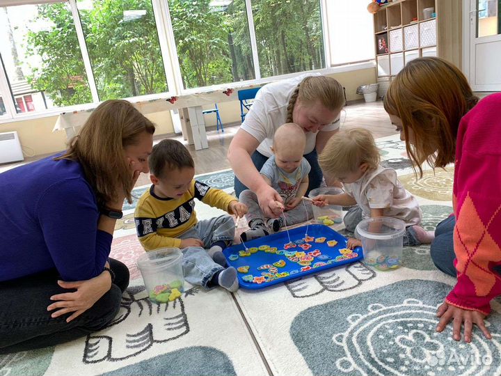 Раннее детское развитие 1-3 года