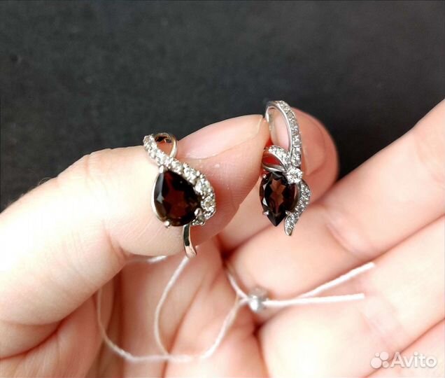 Серебро (подвески, серьги, кольцо)