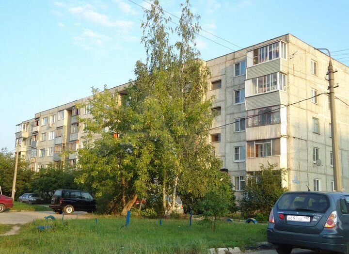 2-к. квартира, 48,8 м², 2/5 эт.