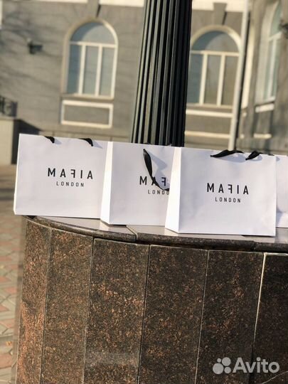 Картонные бумажные большие пакеты