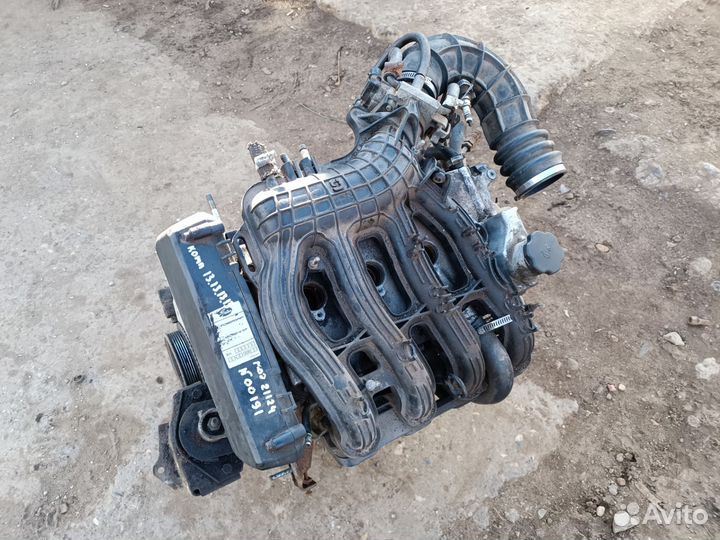 Двигатель ваз 2112 1.6л 16 кл. Модель 21124