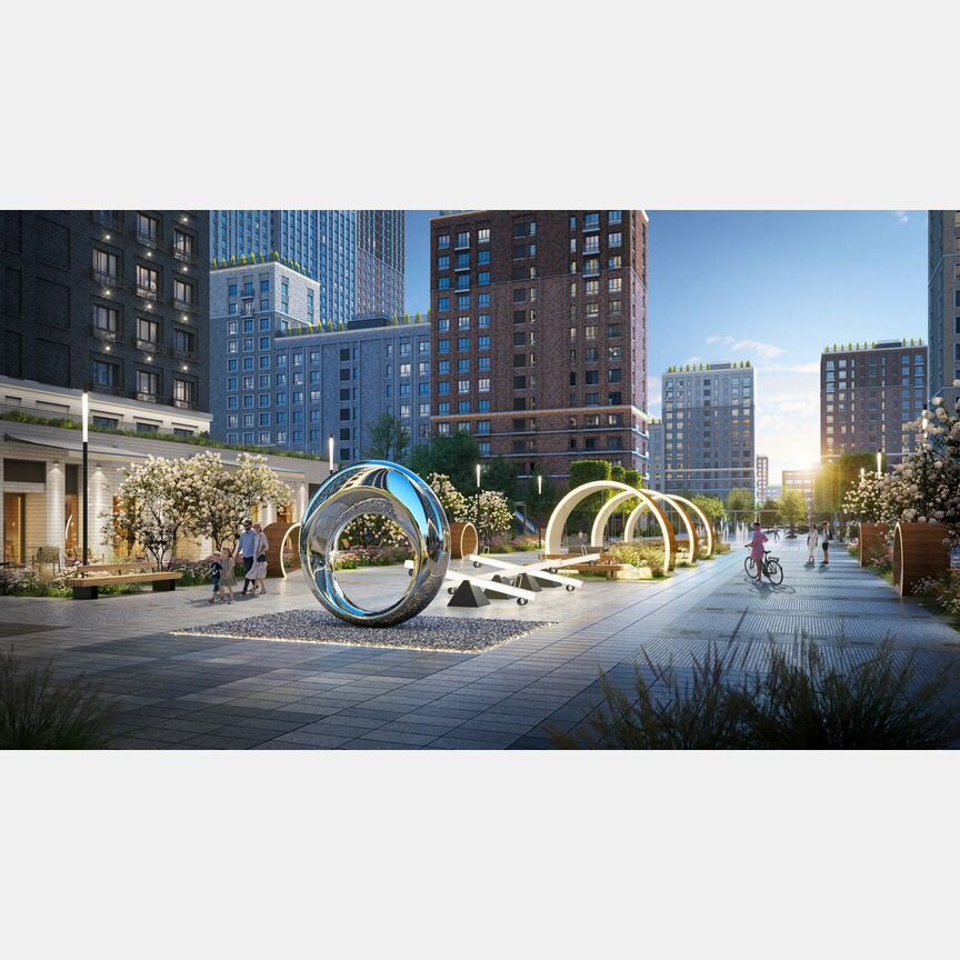 1-к. квартира, 44,6 м², 17/39 эт.