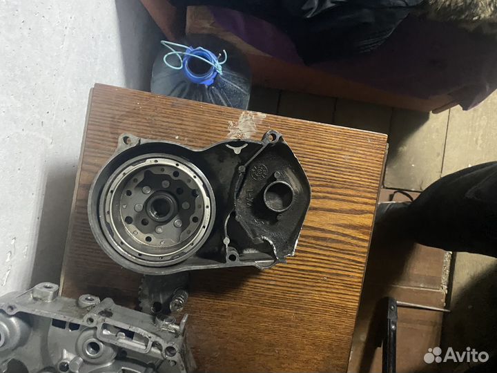 Запчасти на 125 yx