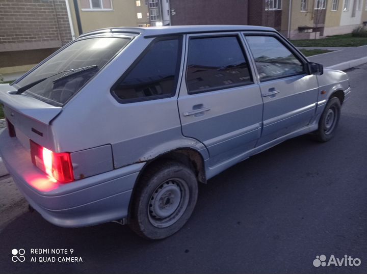 ВАЗ 2114 Samara 1.6 МТ, 2007, 203 000 км