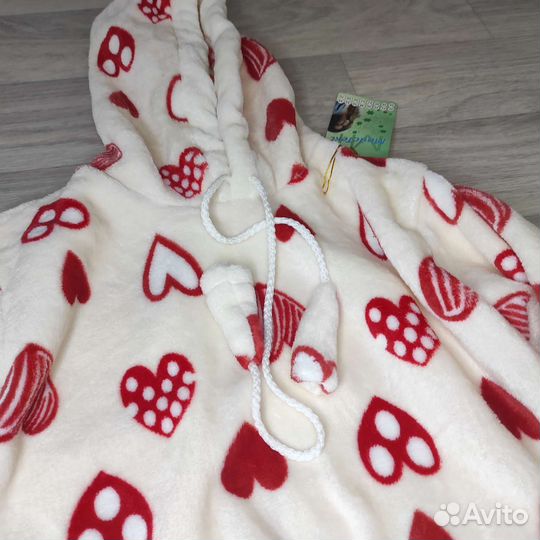 Новая теплая пижама костюм