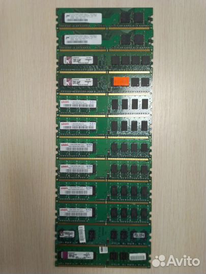 Модули оперативной памяти для компьютера