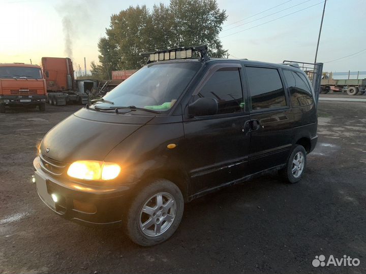 Nissan Serena 2 МТ, 1997, 430 000 км