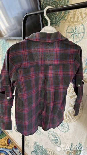 Рубашка детская 110