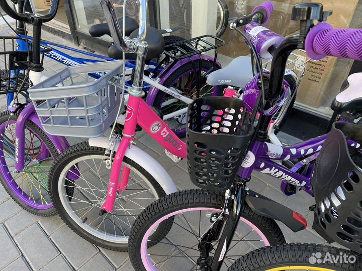 Велосипед детский 18 диаметр