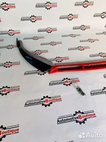 Губа сплиттер Барс переднего бампера приора 2