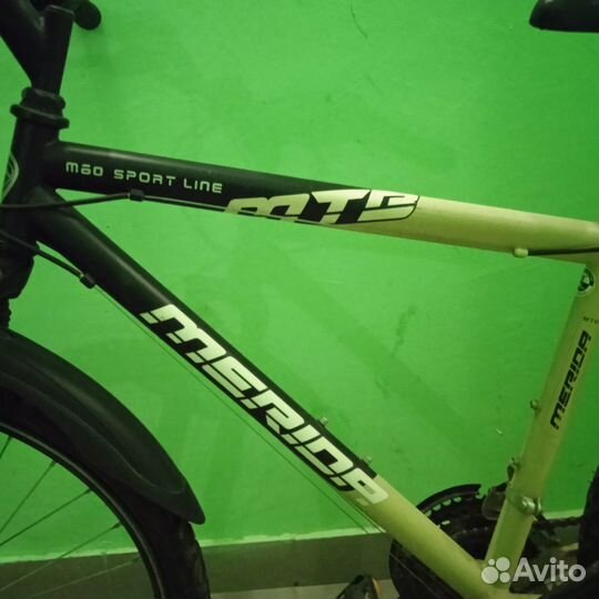 Велосипед merida