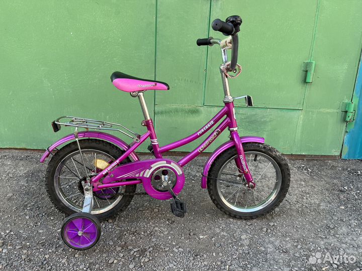 Детский велосипед Novatrack