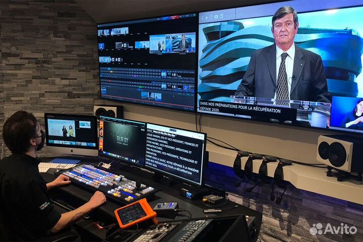 Организация онлайн трансляций