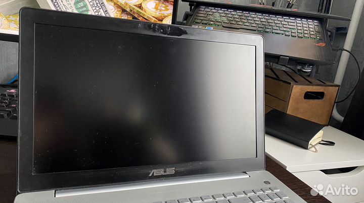 Игровой ноутбук Asus n550jk