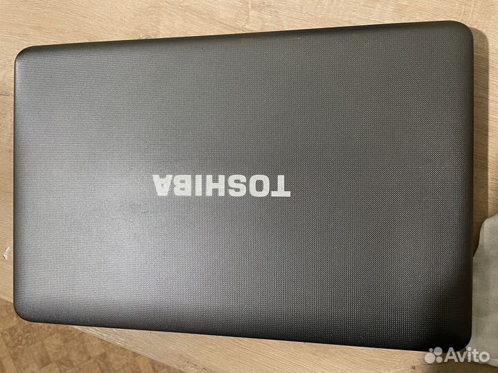 Toshiba Satellite C650-18M без HDD и мат. платы