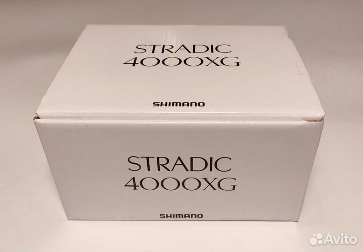 Катушка Shimano Stradic 4000 XG