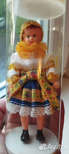 Кукла в национальном костюме Чехия