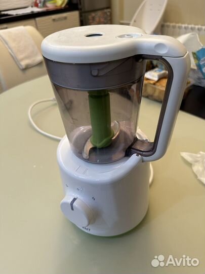 Блендер-пароварка Philips avent SCF870/22