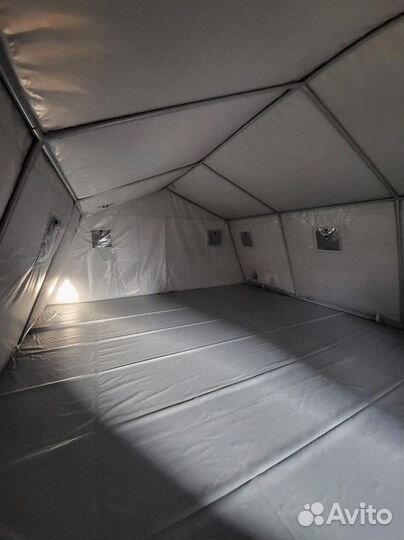 Палатки армейские Памир на 30 человек