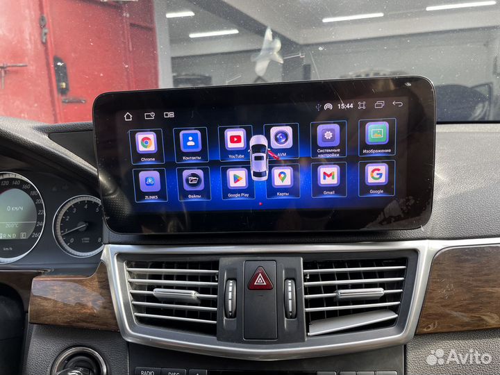 Андроид на mercedes w212