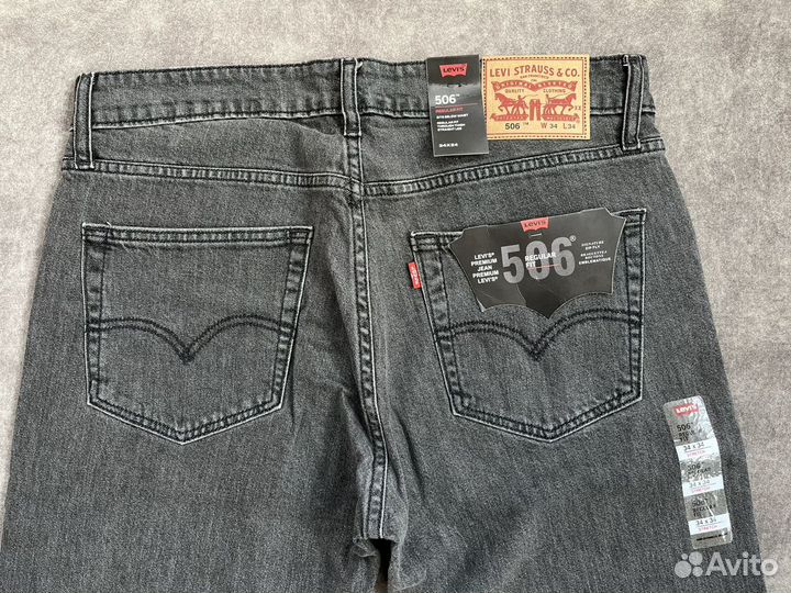 Levi's 506 11,5 унций Отличное качество Пакистан