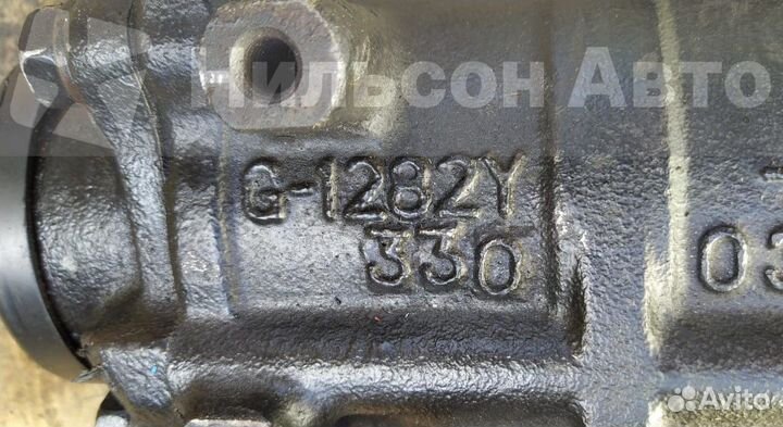 Редуктор рулевой isuzu forward FRR, 6HE1, б/у