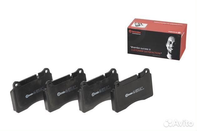 Колодки тормозные volkswagen touareg 02- передние