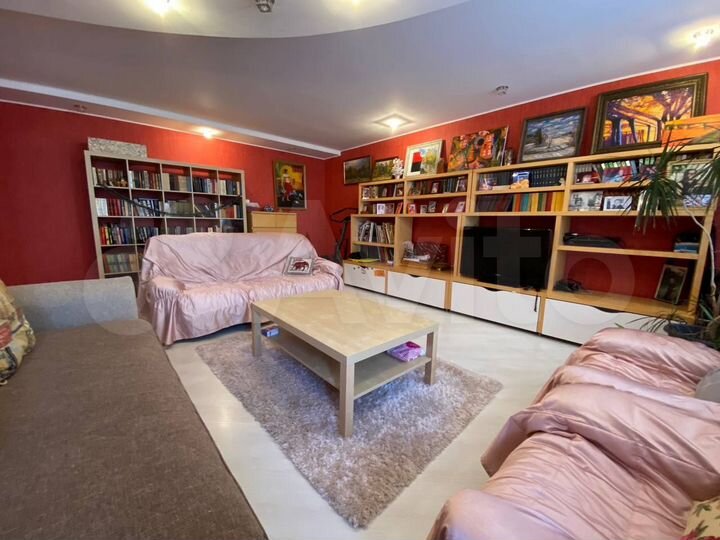 3-к. квартира, 94,9 м², 4/5 эт.