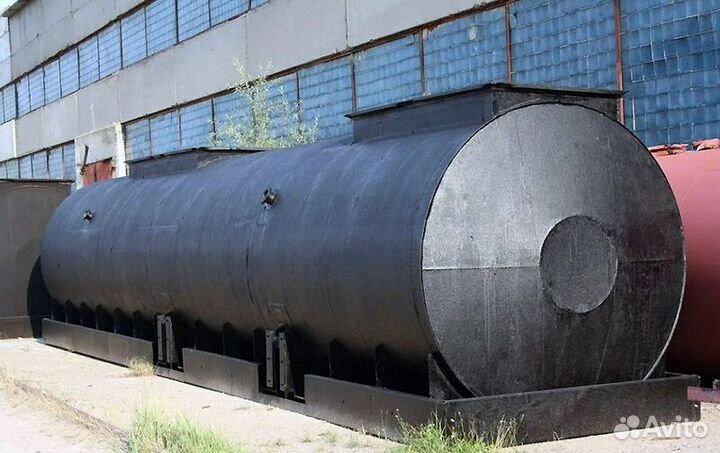 Бочка, Бак, емкости металлические