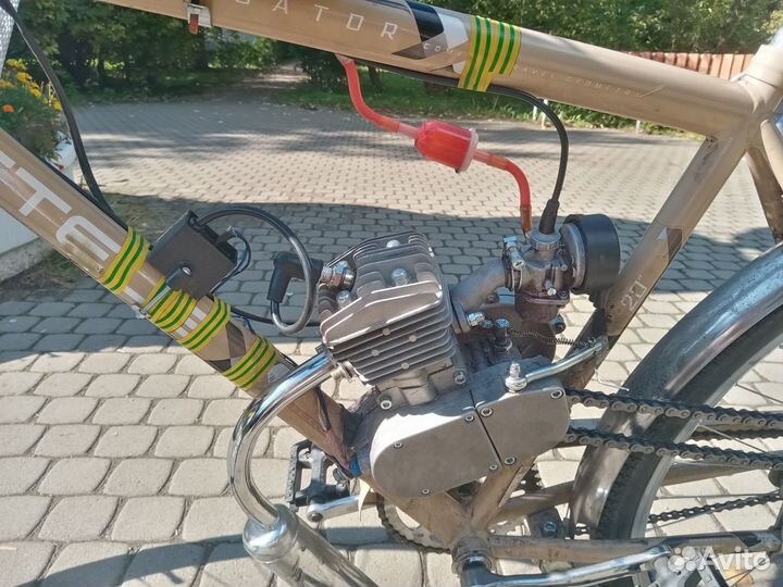 Мотовелосипед Stels navigator 300