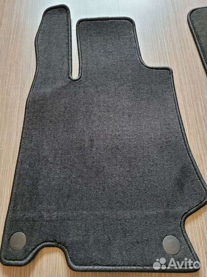 Коврики в салон Mercedes SL R230 (2001-2011) Прем