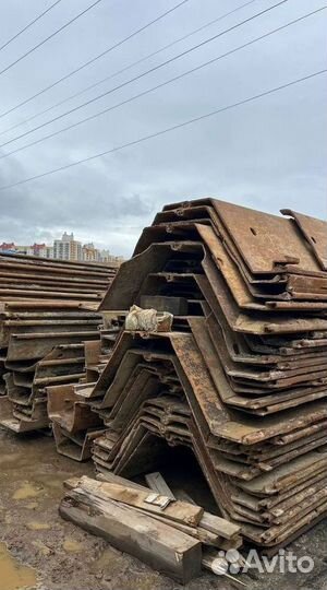 Шпунт Ларсена / аренда погружение шпунта