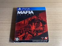 Диск Mafia: Трилогия для PS4/PS5