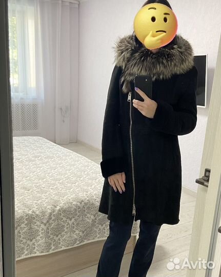 Дубленка женская
