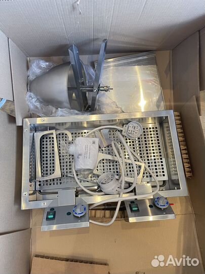 Пончиковый аппарат atesy гольфстрим 2 м 2