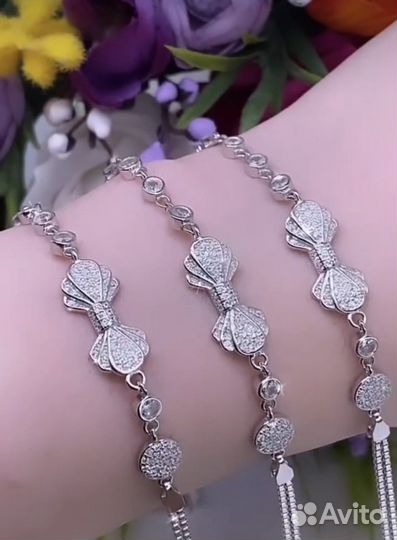 Серебряный браслет