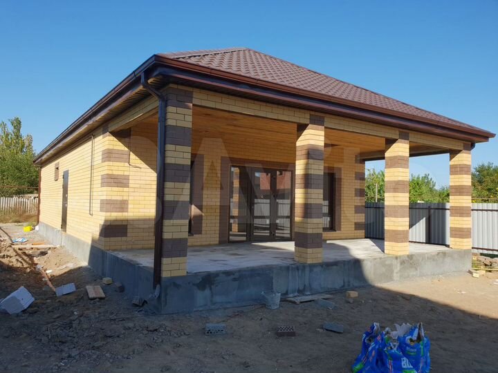 Дом 125 м² на участке 5 сот.