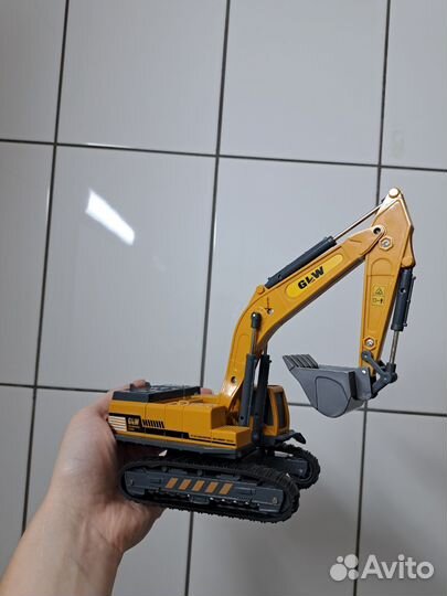 Детские машинки игрушки экскаватор