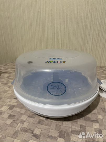 Стерилизатор для бутылочек avent