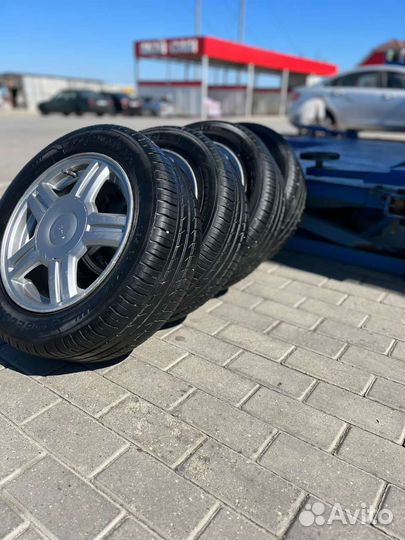 R14 Белшина Artmotion 185/60, PCD 4x98 DIA 20