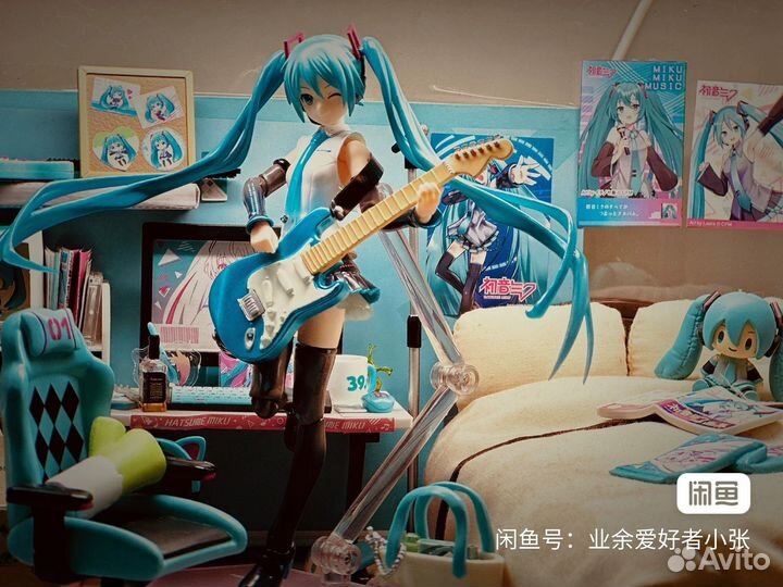 Комнатка Мику. Hatsune Miku Room