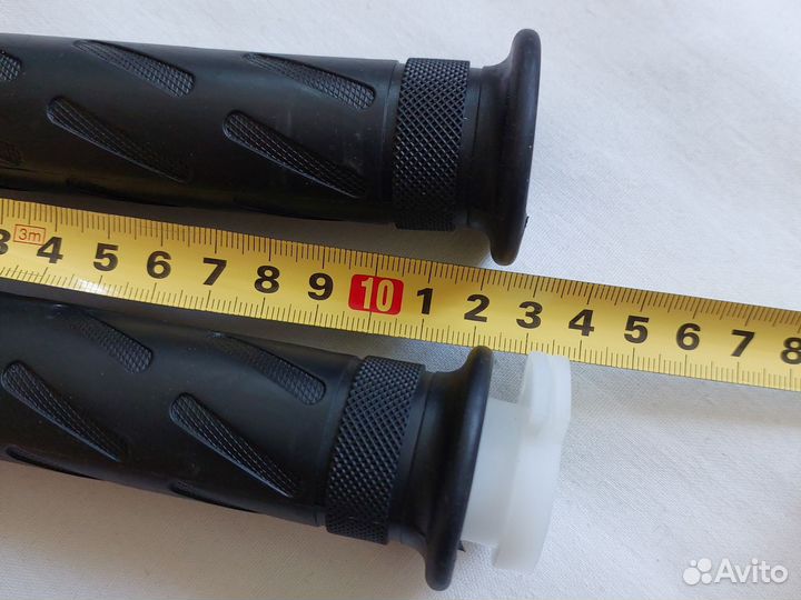 Грипсы с ручкой газа(под один трос)