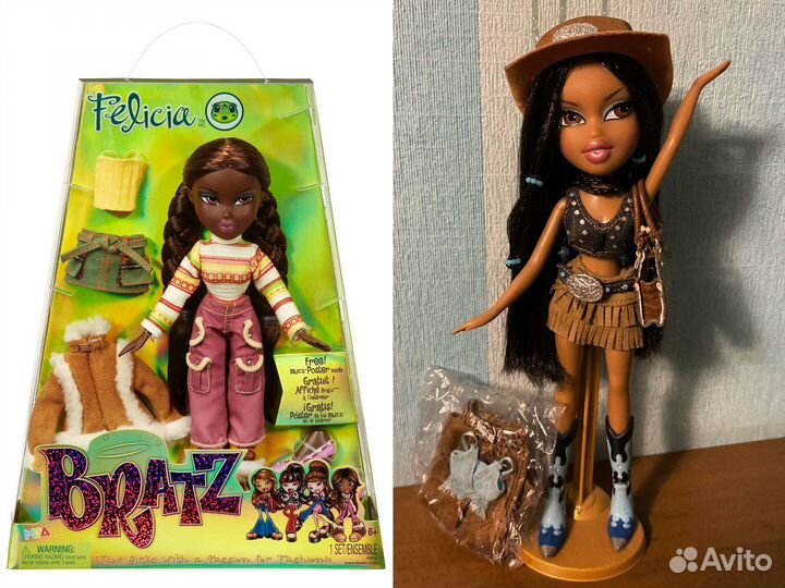 Кукла Братц Киана Bratz Фелиция