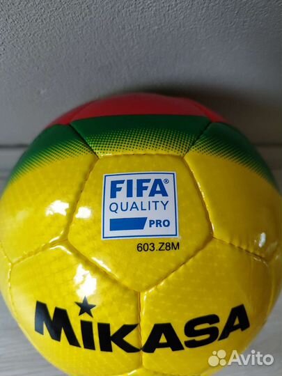 Футзальный мяч mikasa FL450 (YGR) оригинал
