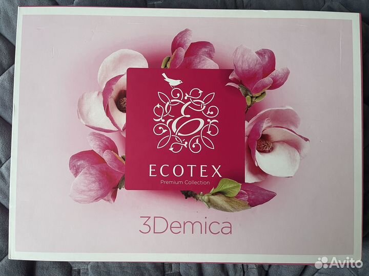 Постельное белье Ecotex евро