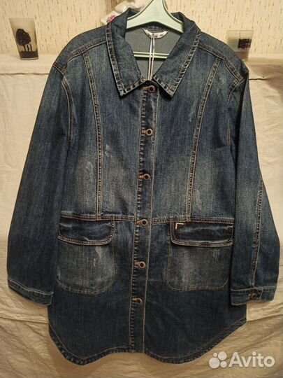 Джинсовая куртка